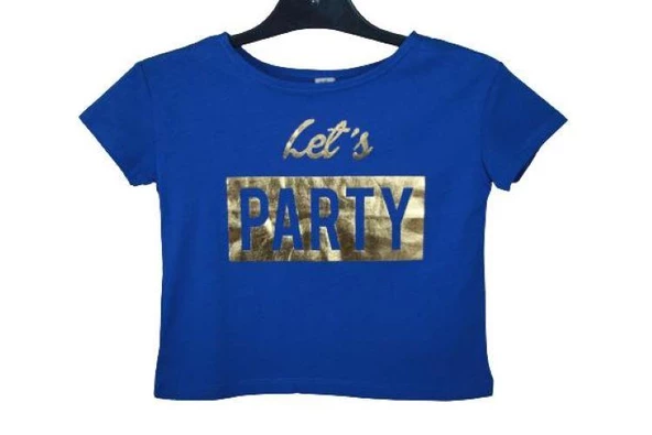 Lets Party Çocuk Tişört - 1