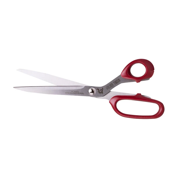 Plastik saplı Kaliteli kumaş Kesim Makası (10"inç - 25,4.cm) iTHAL ürün görseli 1