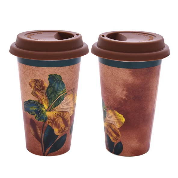 Lucky Art Arden Bone Latte Mug Kupa - 171