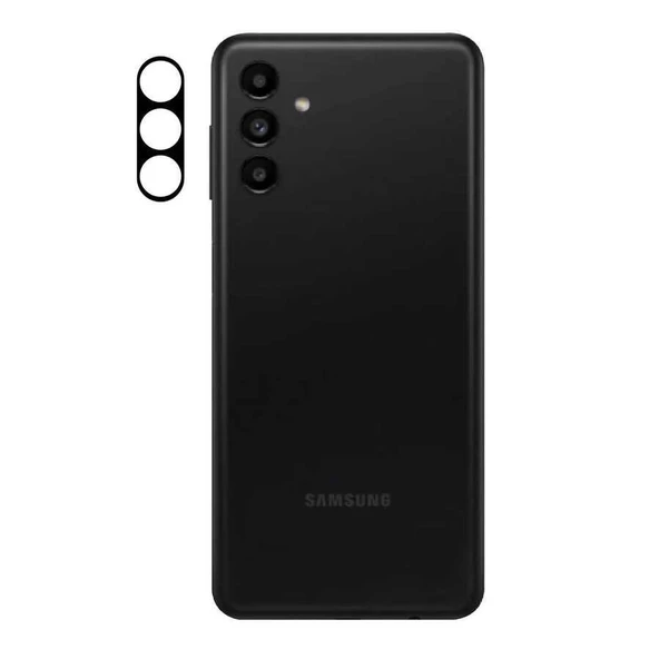 Galaxy A13 4G Zore 3D Kamera Camı Koruyucu - 3