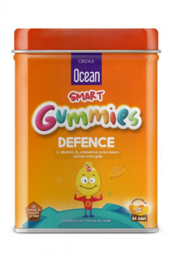 Ocean Smart Gummies Defence 64'lü