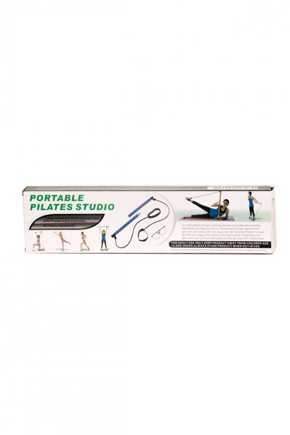 HEPİTOP Portable Studio Pilates Jimnastik Egzersiz Çubuğu