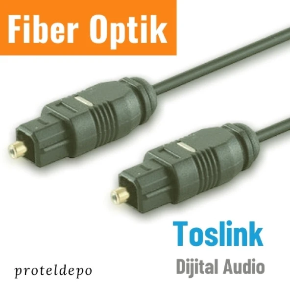 IRENIS Fiber Optik Kablo Toslink Optik Ses Kablosu - 2