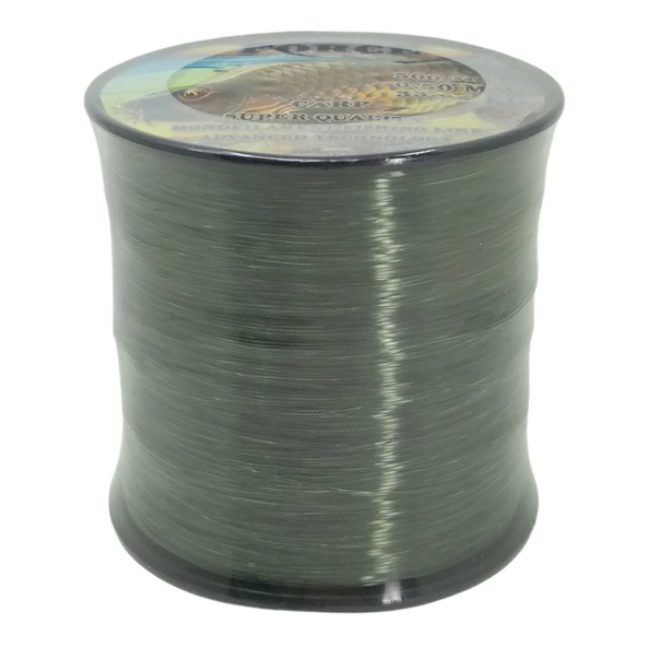 Effe Force 500 Metre Sazan Yayın Turna Alabalık Misinası Yeşil - 4