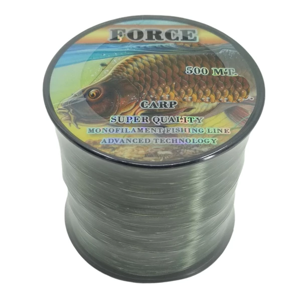 Effe Force 500 Metre Sazan Yayın Turna Alabalık Misinası Yeşil - 2