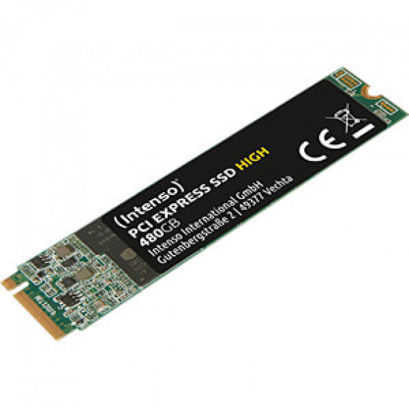 Intenso High 3834450 480 GB NVMe M 2 SSD 2500MB/2000MB - Resim 2
