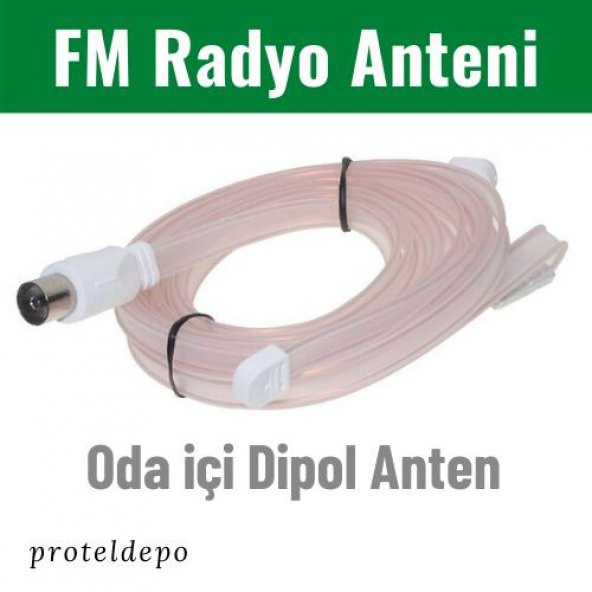 IRENIS FM Radyo Anteni (Tuner, Müzik Sistemi İçin) - 2