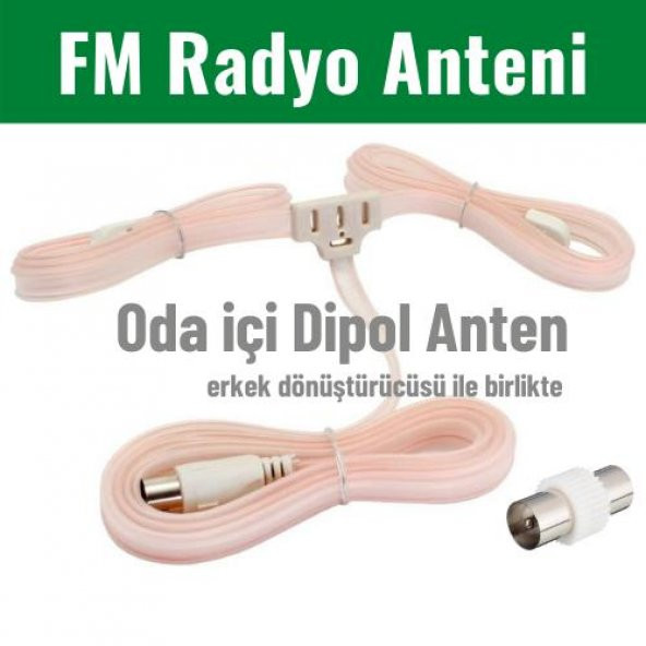 IRENIS FM Radyo Anteni (Tuner, Müzik Sistemi İçin) - 5