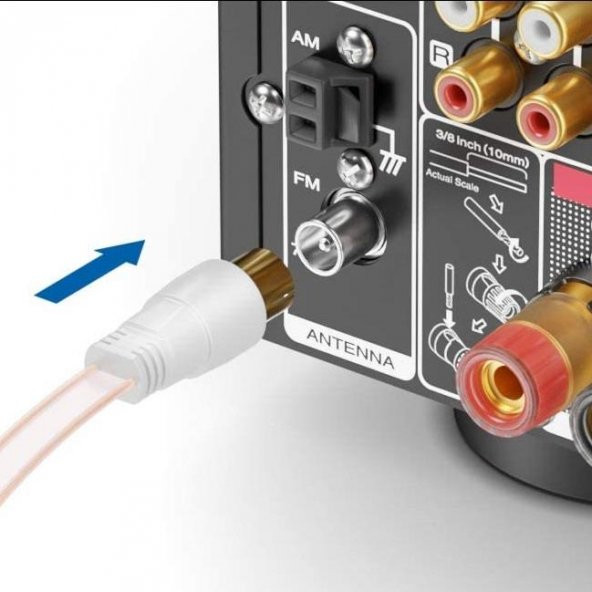 IRENIS FM Radyo Anteni (Tuner, Müzik Sistemi İçin) - 6