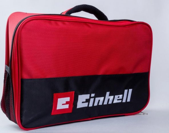 Einhell Akülü Avuç Taşlama Tc-Ag 18/115 Li + 4a Akü+Şarj Cihazı+Çanta+Taş - 5