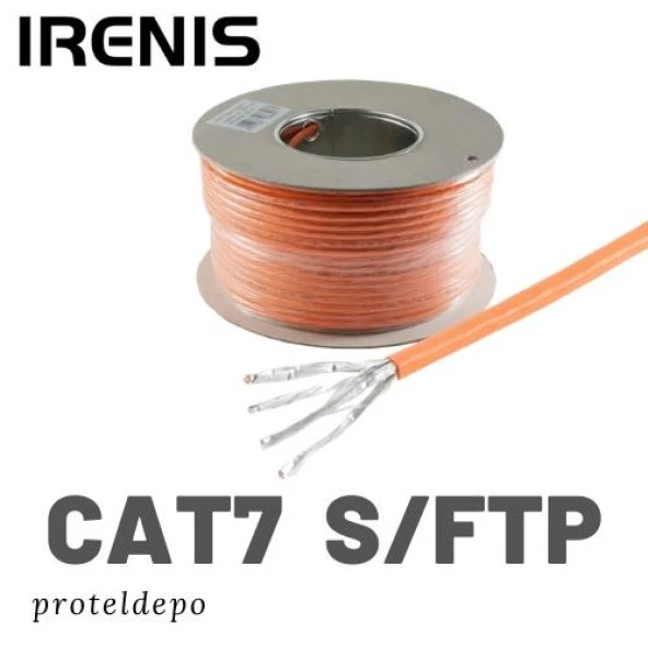 IRENIS CAT7 S/FTP Ethernet Kablo