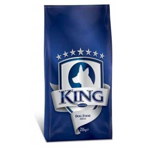 King Adult Biftekli Yetişkin Köpek Maması 20 Kg