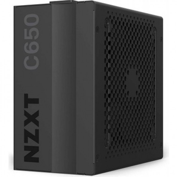 NZXT C650 Gold NP C650M EU 650W 80 Plus Gold Full Modüler Power Supply - 1