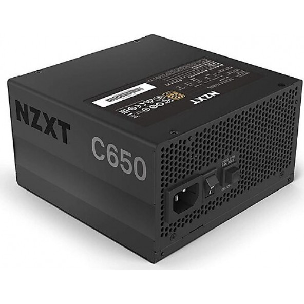 NZXT C650 Gold NP C650M EU 650W 80 Plus Gold Full Modüler Power Supply - 3