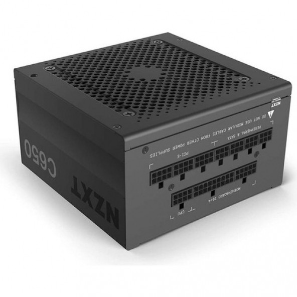 NZXT C650 Gold NP C650M EU 650W 80 Plus Gold Full Modüler Power Supply - 4