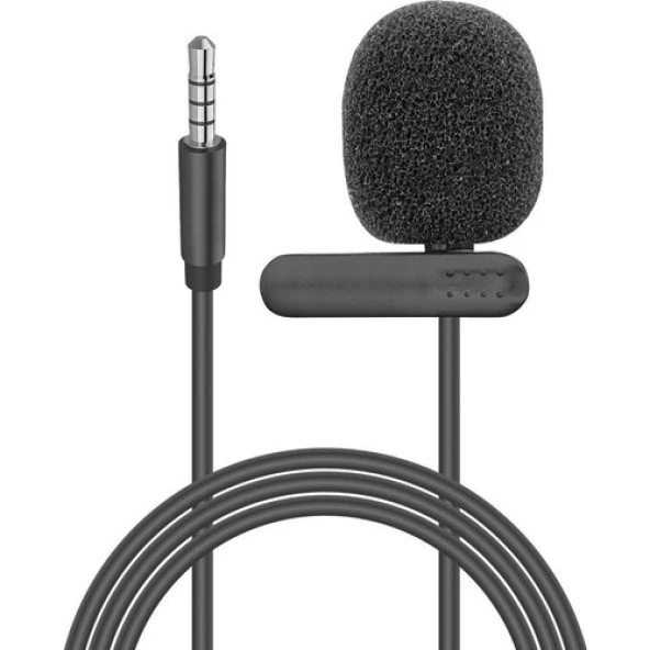 EMBA SNOPY YAKA MİKROFONU AUX 3.5MM SN-M15