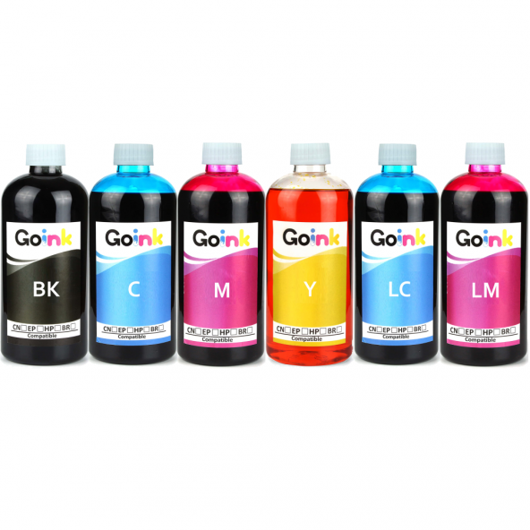 Epson EcoTank L386 Kuşe / Karton Baskı Mürekkebi 500 ml Muadil