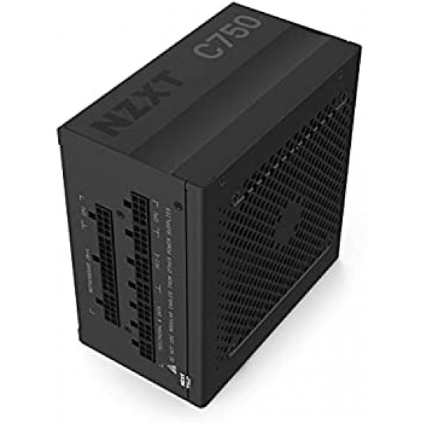 NZXT C750 Gold NP-C750M-EU 750W 80 Plus Gold Full Modüler Power Supply - Resim 1