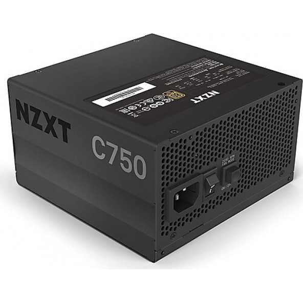NZXT C750 Gold NP-C750M-EU 750W 80 Plus Gold Full Modüler Power Supply - Resim 4
