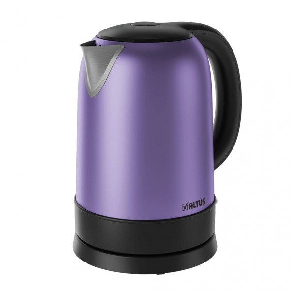 Altus AL 728 M Mor 2200 W 1 7 lt Çelik Kettle