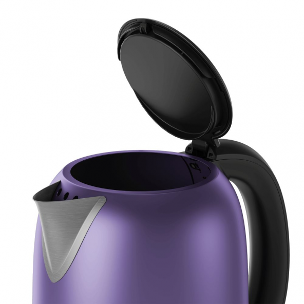 Altus Al 728 M Mor 2200 W 1 7 Lt Çelik Kettle - 3