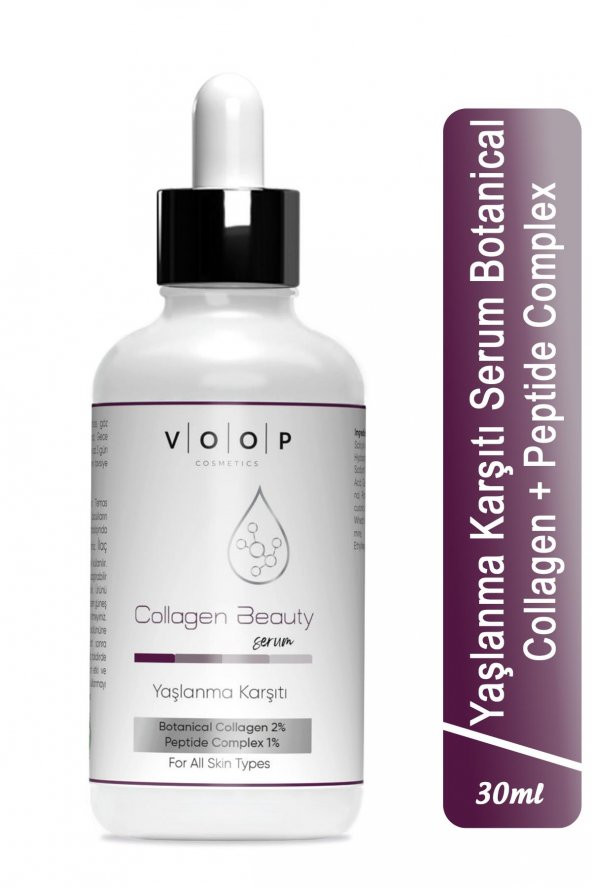 VOOP Collagen Beauty Yaşlanma Karşıtı Serum 30 ml