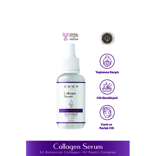VOOP Collagen Beauty Yaşlanma Karşıtı Serum 30 ml