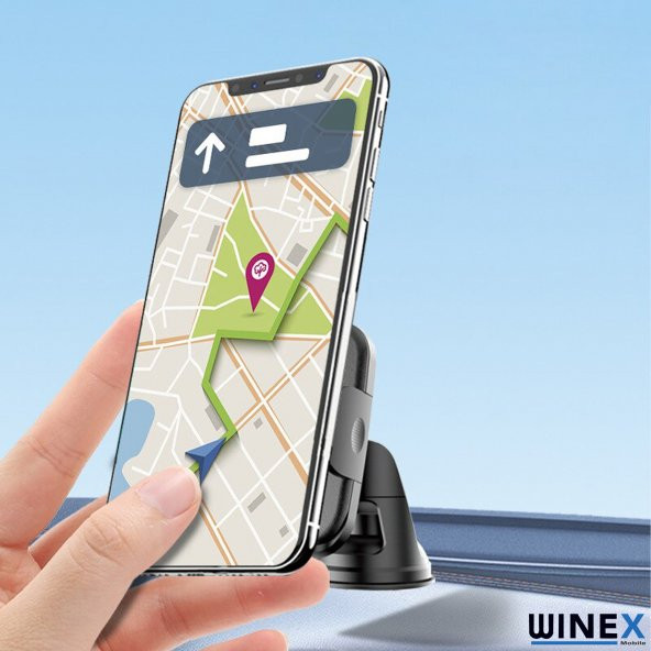 Winex 360° Araç İçi Telefon Tutucu - 3