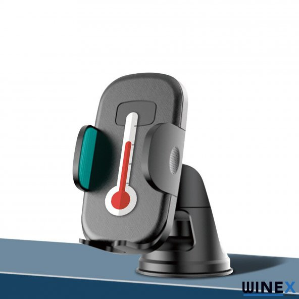 Winex 360° Araç İçi Telefon Tutucu - 4