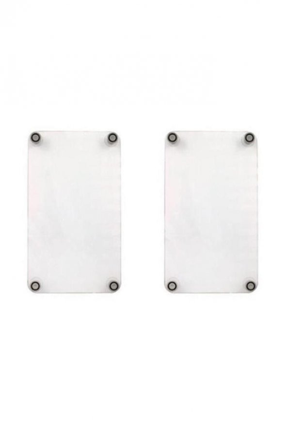 2 li 30x52 cm Model 14 Desenli Cam Kesim Tablası ve Ocak Koruyucu - Resim 3