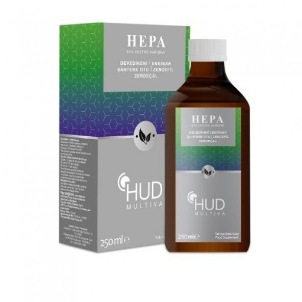 HUD Multiva Hepa Sıvı 250ml