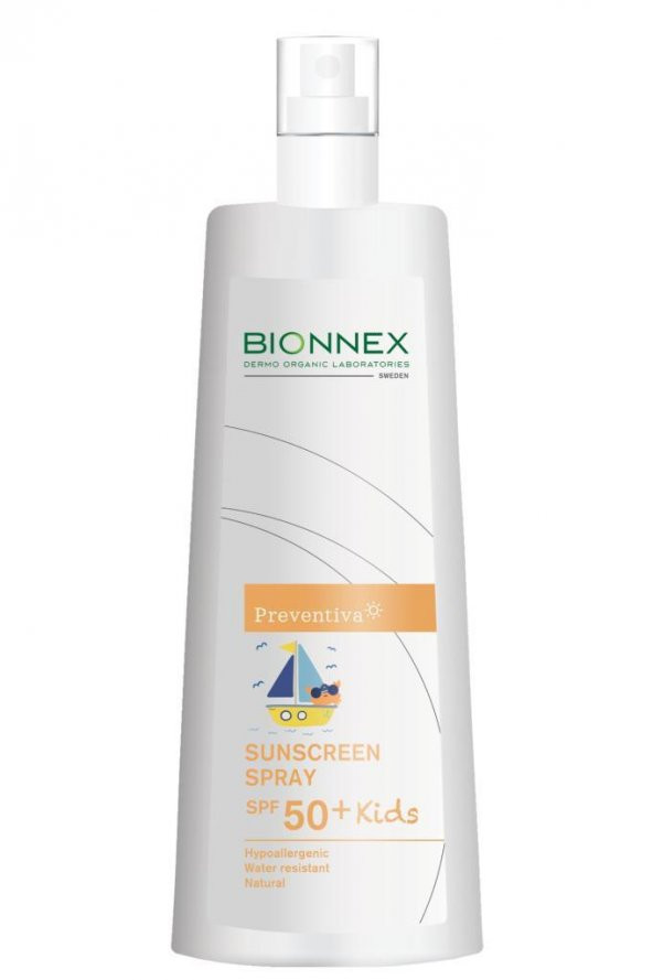 BIONNEX Preventiva Sunscreen Spray SPF50+ Kids 200 ml