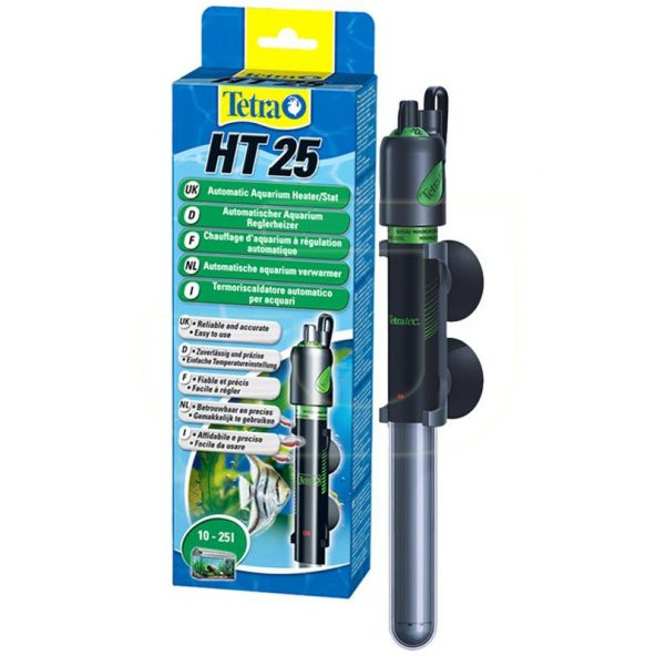 Tetra HT 25W Akvaryum Isıtıcı - 1