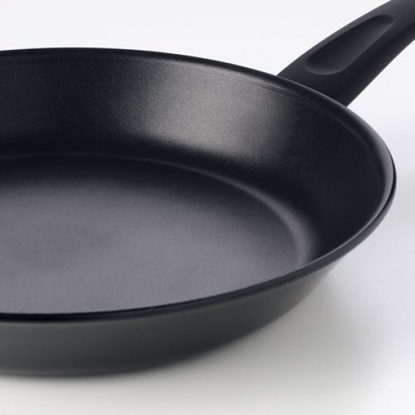 4 Parça Modern Tencere Seti IKEA MeridyenDukkan Siyah-Yapışmaz Yüzey Alüminyum-Teflon Set - 7