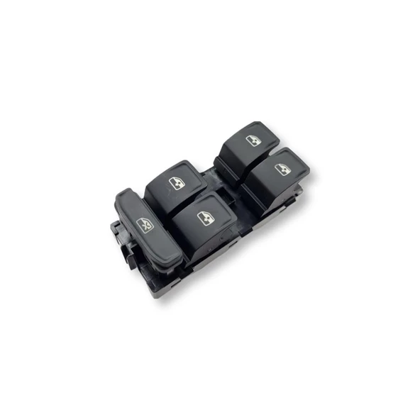 Seat Ateca 2016-2022 Ön Sol Cam Düğme Tuş Takımı Dörtlü 5G0959857F