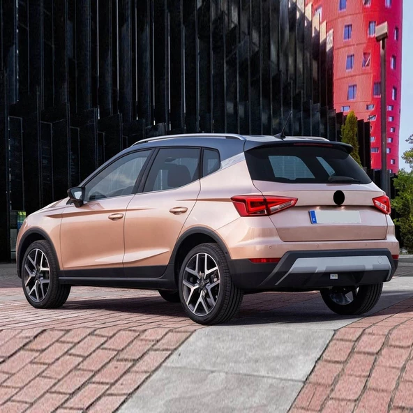 Seat Arona 2018-2022 Ön Sol Cam Düğme Takımı Dörtlü 5G0959857F - 2