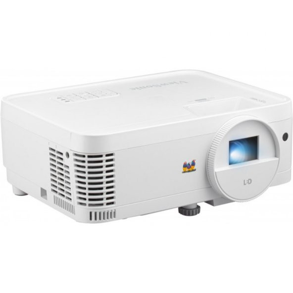 Viewsonic LS500WH 3000 Ans WXGA 1280x800 HDMI RS232 3D Projeksiyon Cihazı - 5