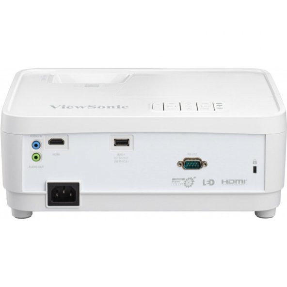 Viewsonic LS500WH 3000 Ans WXGA 1280x800 HDMI RS232 3D Projeksiyon Cihazı - 8