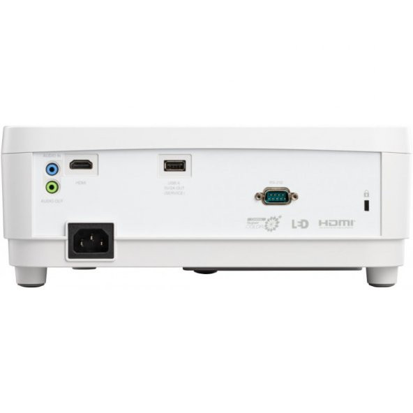 Viewsonic LS500WH 3000 Ans WXGA 1280x800 HDMI RS232 3D Projeksiyon Cihazı - 9