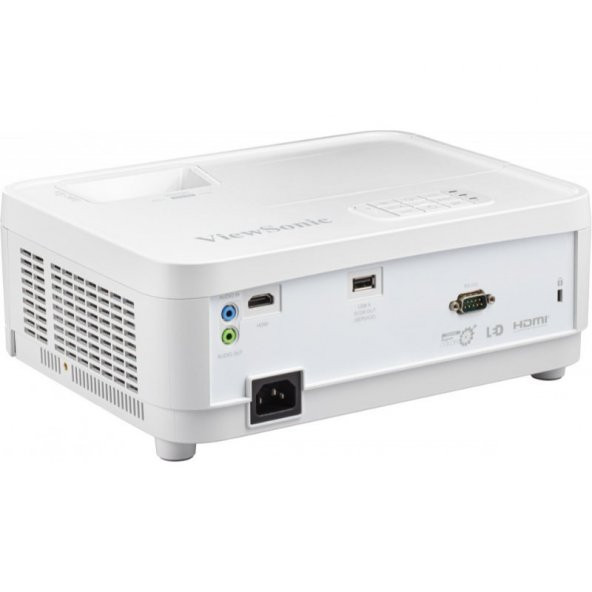 Viewsonic LS500WH 3000 Ans WXGA 1280x800 HDMI RS232 3D Projeksiyon Cihazı - 10