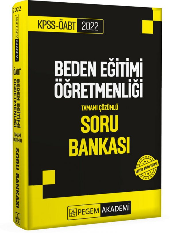 2022 KPSS ÖABT Beden Eğitimi Soru Bankası - 1