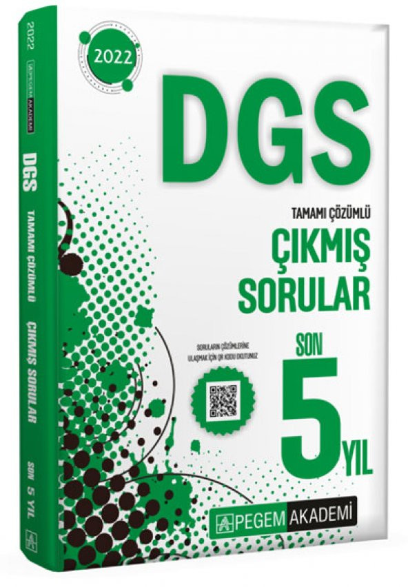 2022 Dgs Tamamı Çözümlü Çıkmış Sorular Son 5 Yıl