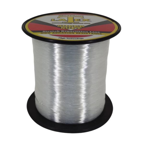 Latex Super Soft Misina 500m Monofilament High Technology - 3