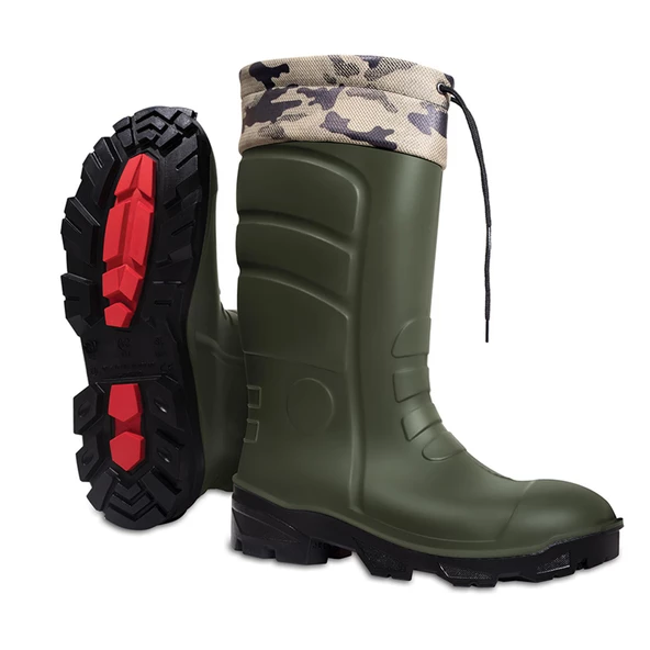 Polly Boot Outdoor Çizme Su Geçirmez Avcı Botu Diz Altı Kısa Konç