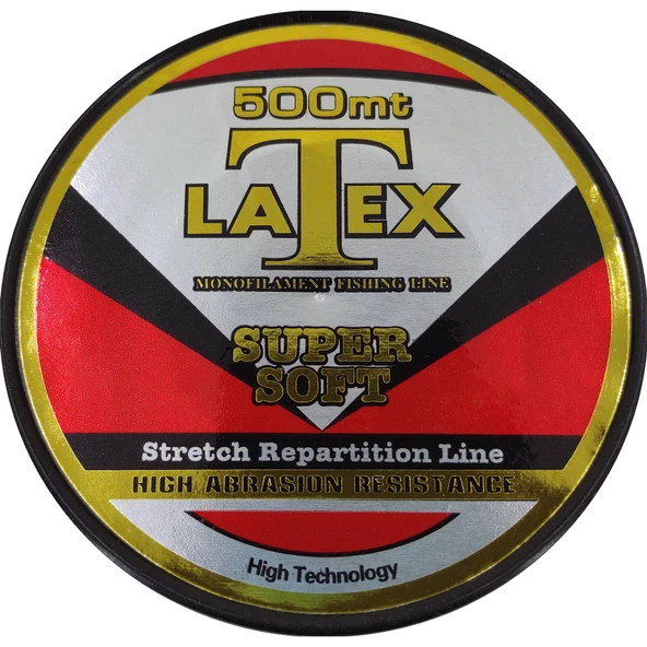 Latex Super Soft Misina 500m Monofilament High Technology - 2