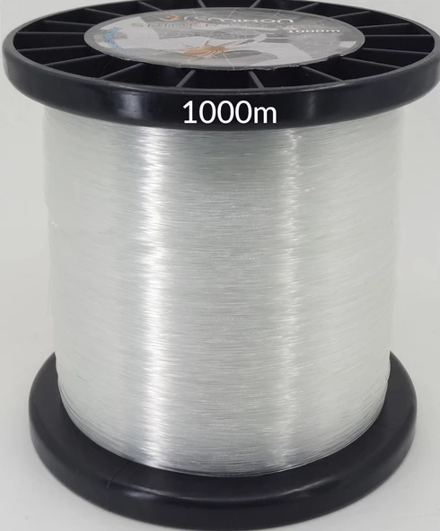 Remixon Spider Deluxe 1000m Misina Monofilament Beyaz