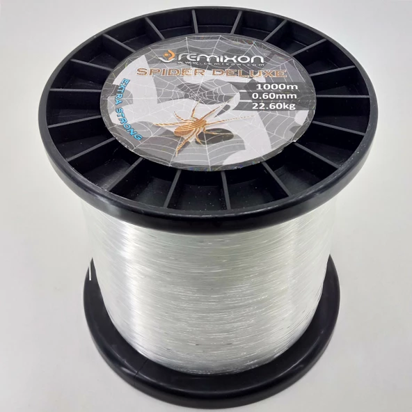 Remixon Spider Deluxe 1000m Misina Monofilament Beyaz - 4