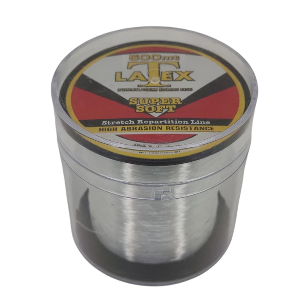 Latex Super Soft Misina 500m Monofilament High Technology - 4