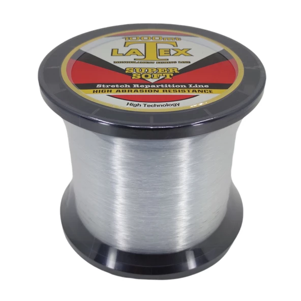 Latex Super Soft Misina 1000m Monifilament High Technology - 4