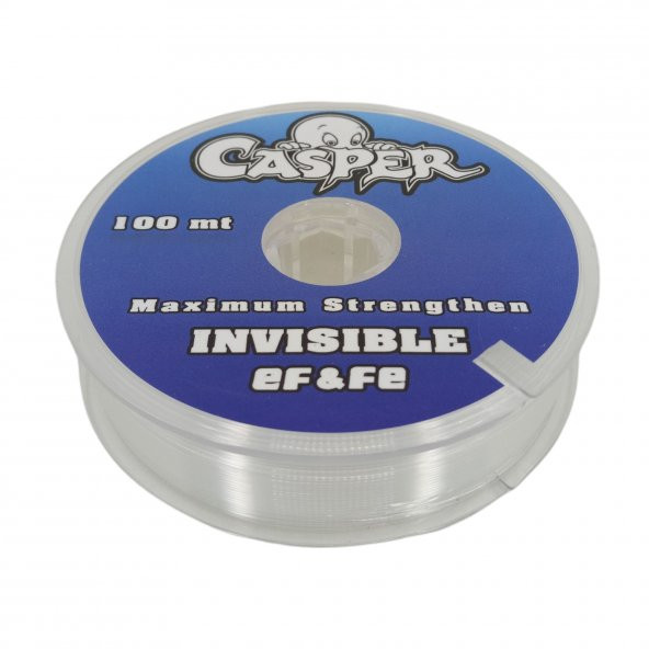 Casper Hayalet Misina 100 Metre invisible Fluorocarbon Coated